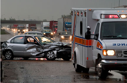 Auto accident pract