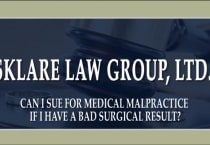 Chicago attorney bad surgical result medical malpractice video