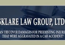 RecoverDamagesCarAccidentPreExistingInjury SklareLawGroup Chicago