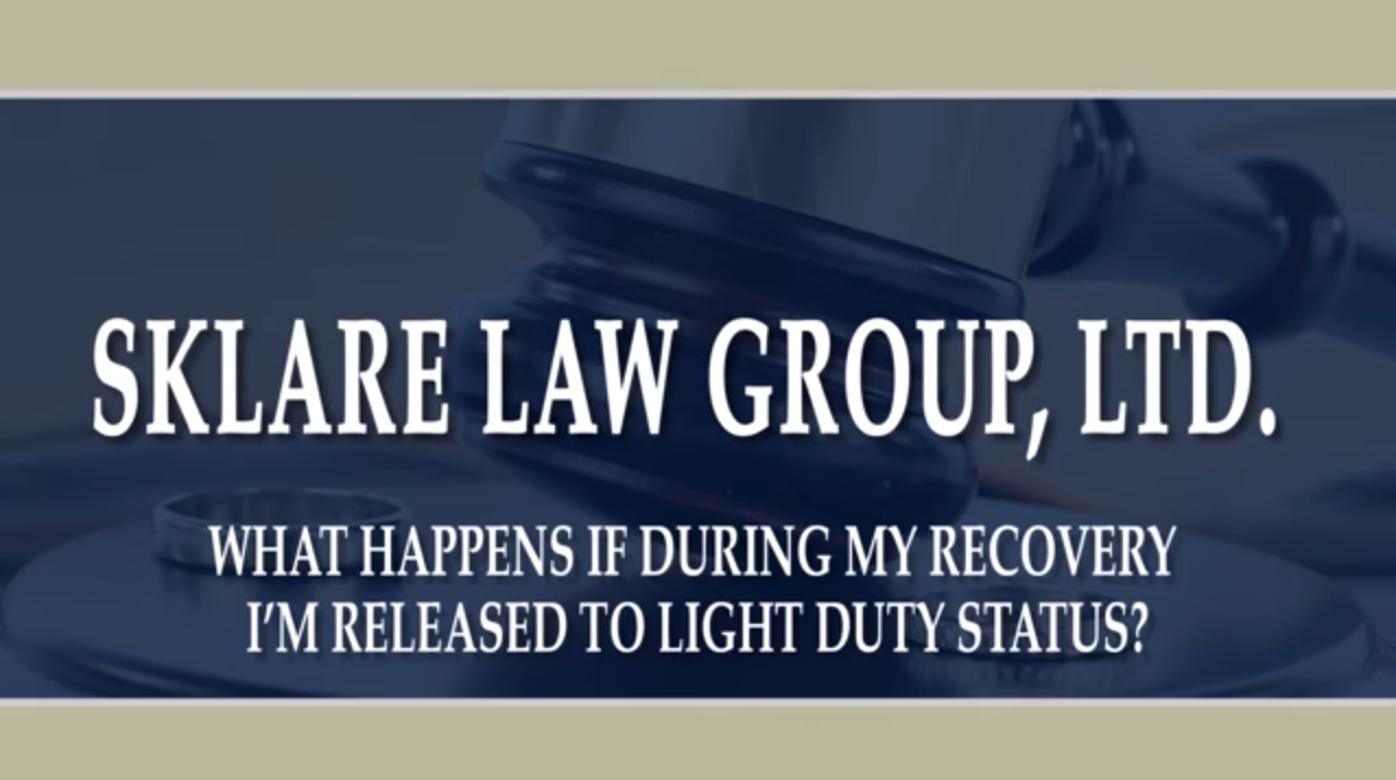 light duty status after a work injury 610aadba39d7d