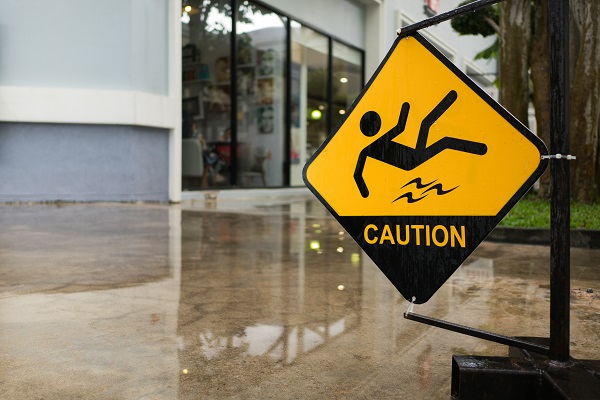 potential compensation in a slip and fall case 610aad5c3455d