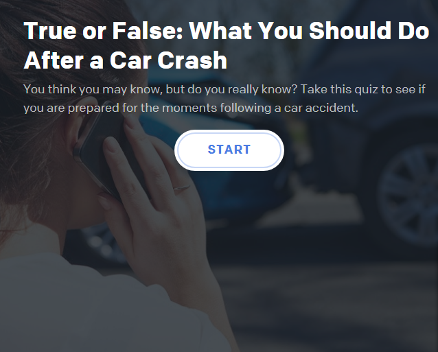 quiz do you know what to do after a car accident 610aae08426b2